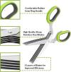 Christmas Hot Sale 48% OFF - 5 Blade Kitchen Salad Scissors - BUY 3 GET 1 FREE NOW