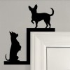 🐶Wooden Adorable Dog Door Topper | Funny Door Decor