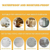 230cm(90in)/Roll Multifunction Self Adhesive Environmental Protection 3D Wall Edging Strip