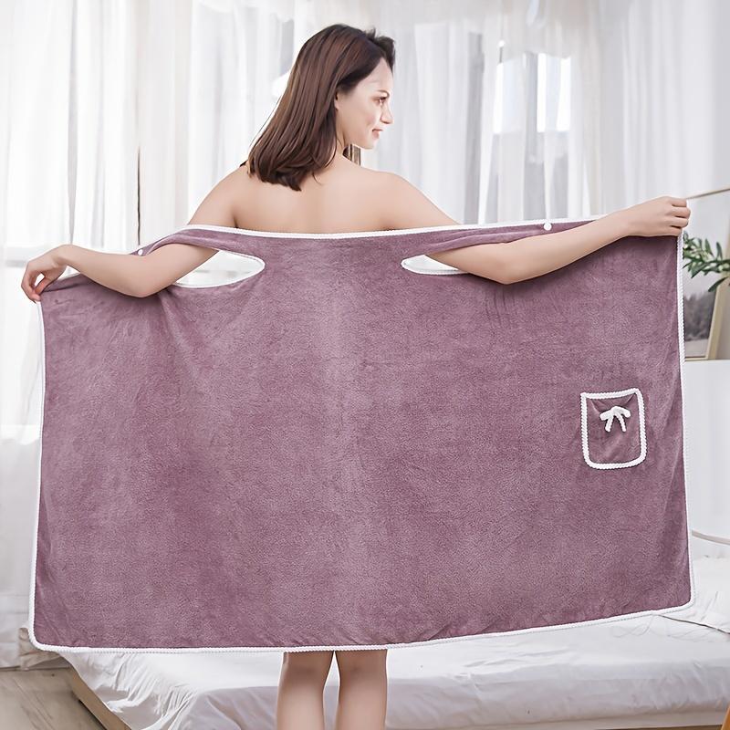 📢Letzter Tag: 49% Rabatt🎁Tragbarer Duschrock für Damen in Übergröße