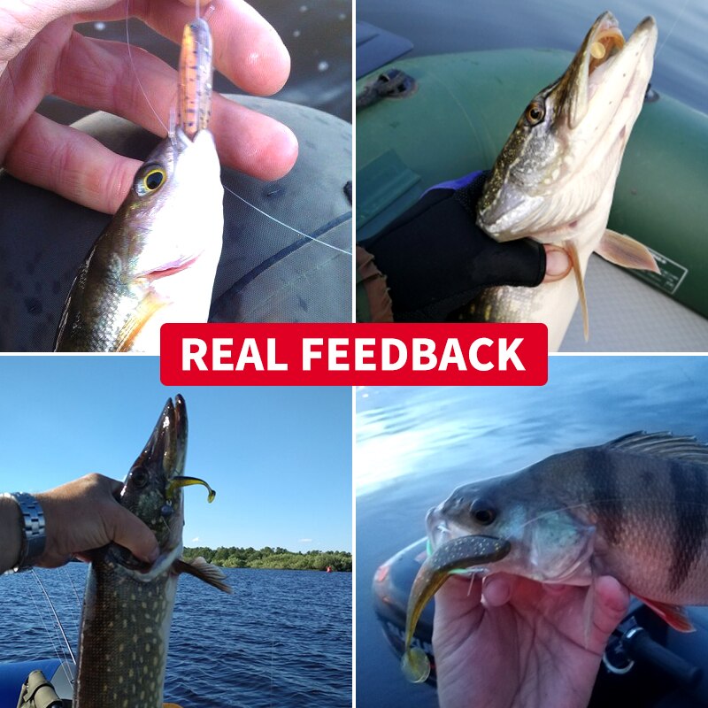 🎣 Summer Sale-40% OFF🐠MEREDITH Easy Shiner Fishing Lures