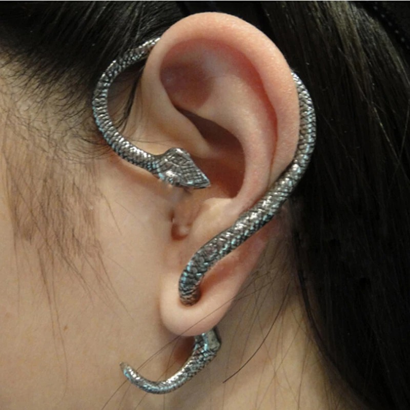 🔥(Mother's Day Hot Sale - SAVE 50% OFF) Twining Snake Shape Earrings-Buy 2 Get Extra 10% OFF