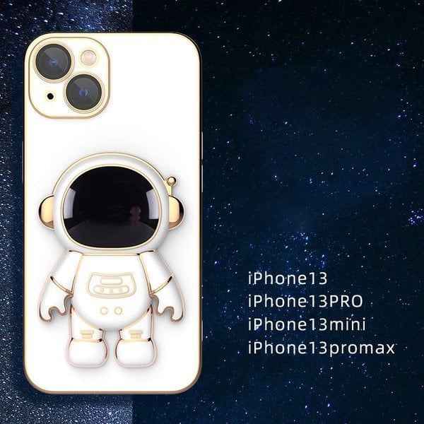 6D Plating Astronaut Hidden Stand Case Cover for iPhone-🎁Buy 2 Free Shipping