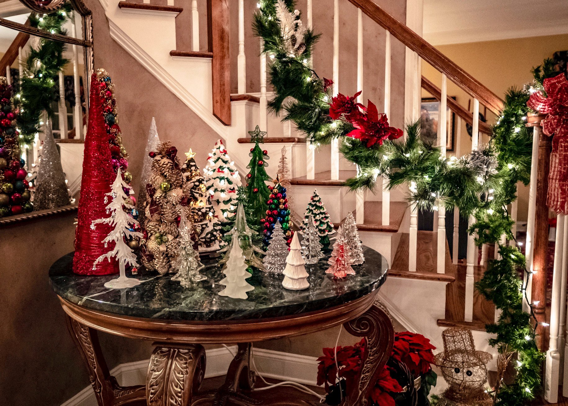 🎅⛄2025 Christmas Artificial Cypress Leaf Vine Wreath🎄（1.8m）