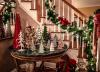 🎅⛄2025 Christmas Artificial Cypress Leaf Vine Wreath🎄（1.8m）