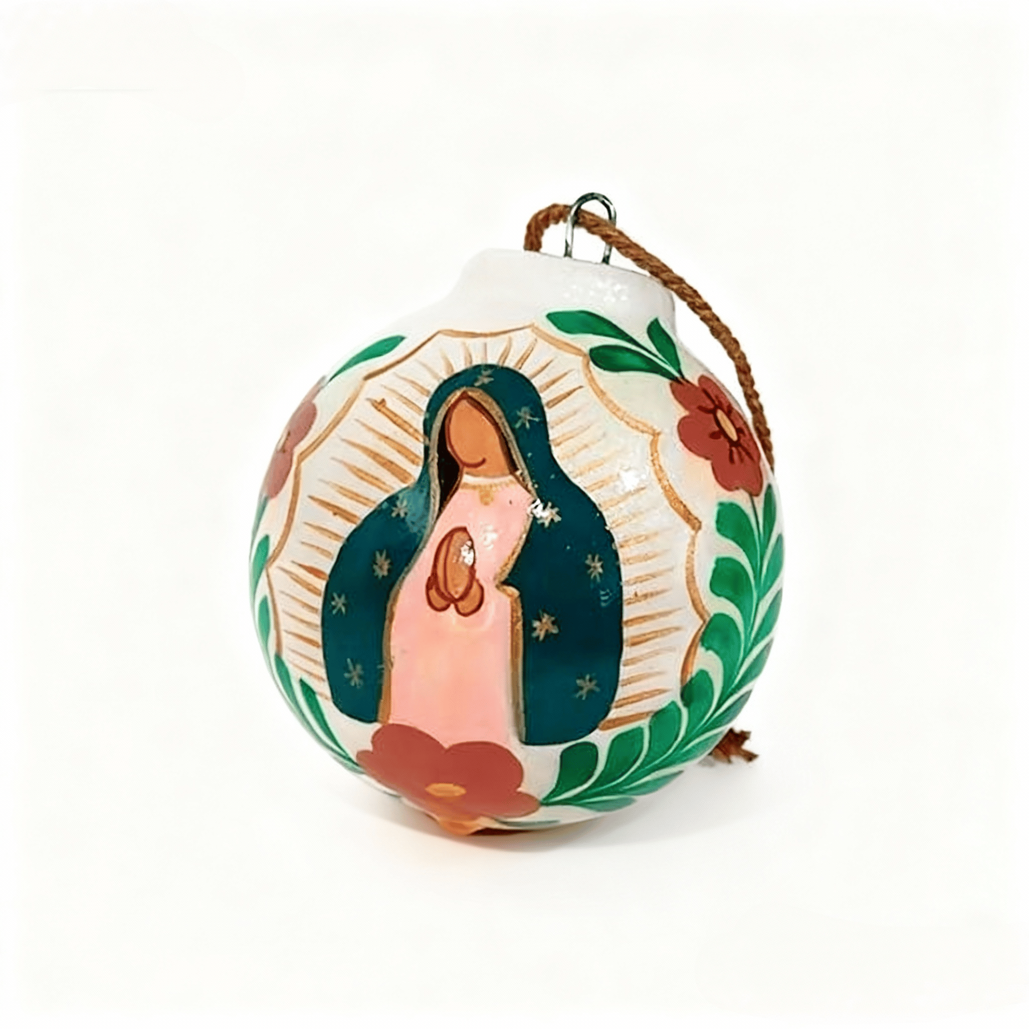 💖Virgin Mary Blessing Ornaments - Faith & Christmas United🙏
