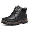 Big Size Super Thick Genuine Leather Casual Boots