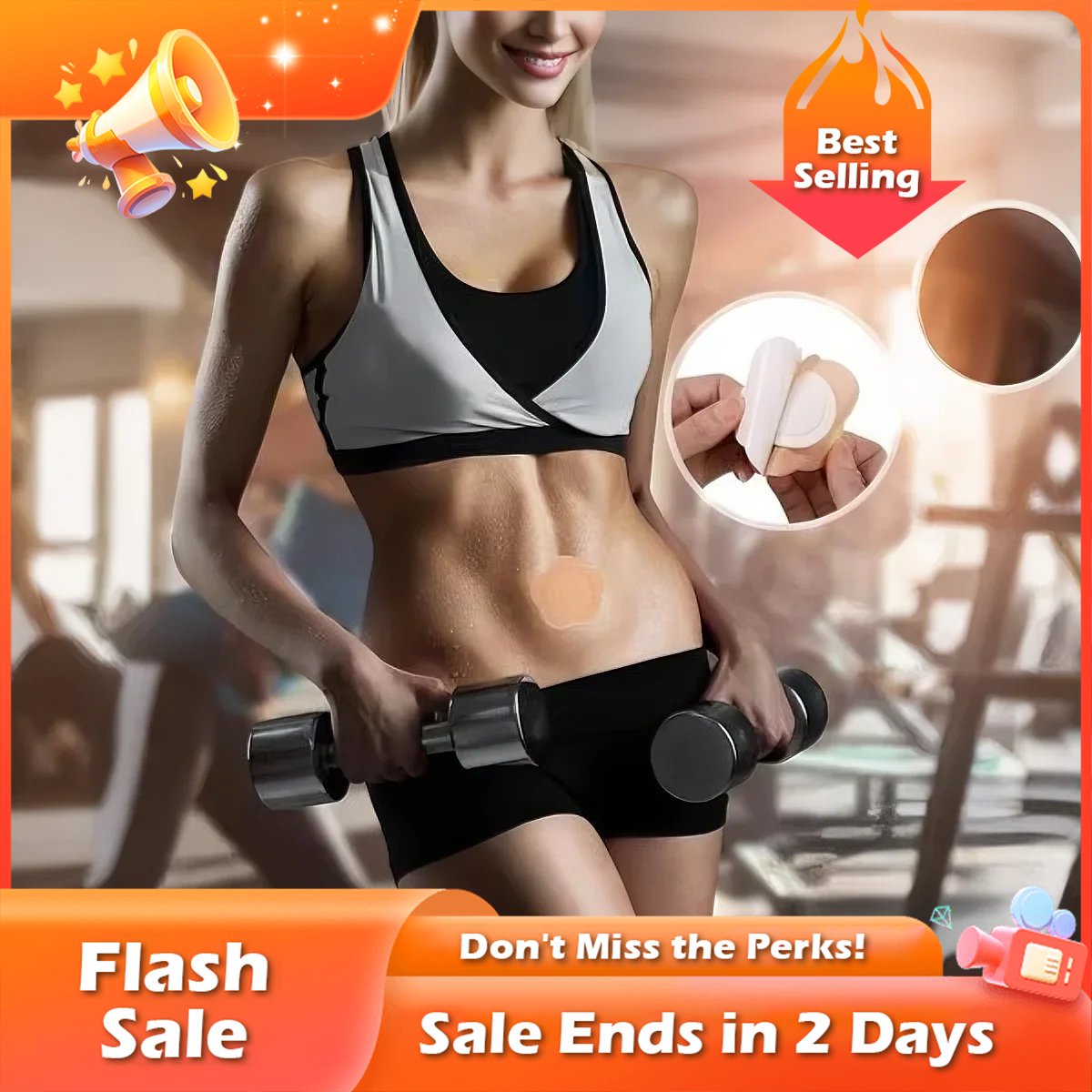 💥LAST DAY SALE 50% OFF💥50Pcs Castor Oil Pack Wrap for Belly Button⚡BUY 2 GET 1 FREE