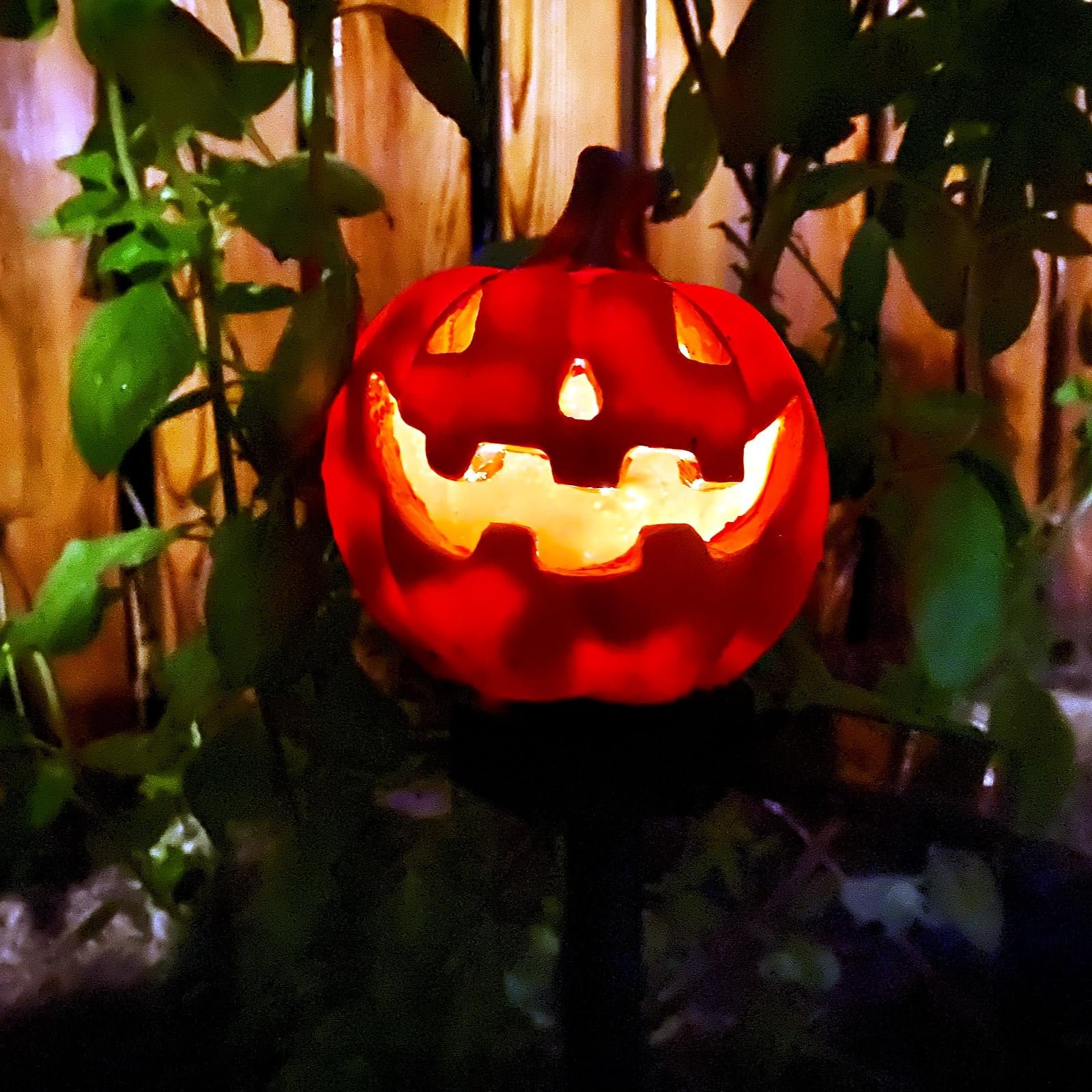 🎃Holiday sales🔥A very fun must-have solar pumpkin patch light for Halloween