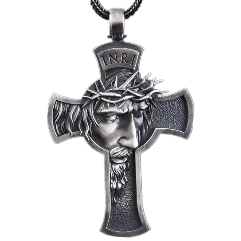 (Last Day Promotion - 50% OFF) Christian Cross Necklace, BUY 2 FREE SHIPPING