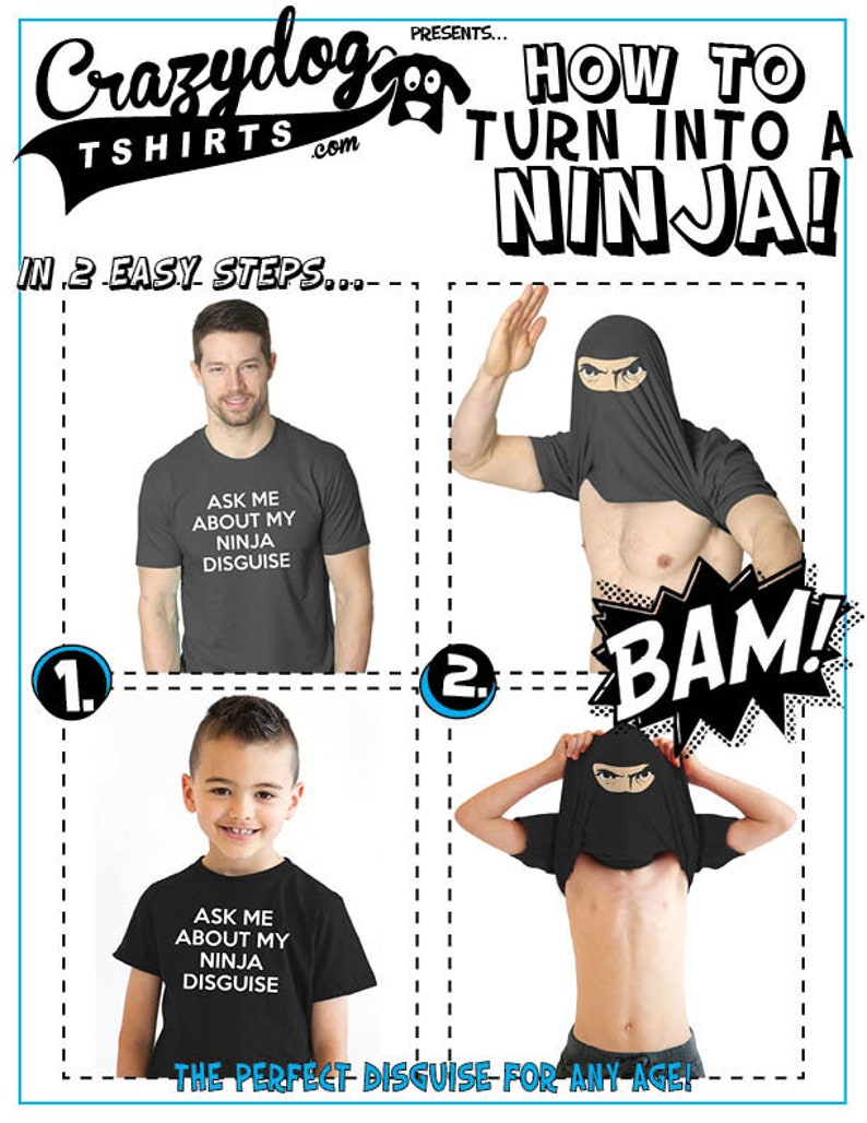 Tiktok Summer Sale🎉Funny Ninja Shirt 🤣