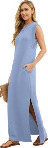 🎁LAST DAY 45% OFF🎁-Women Wrinkle-Free Long Maxi Dress