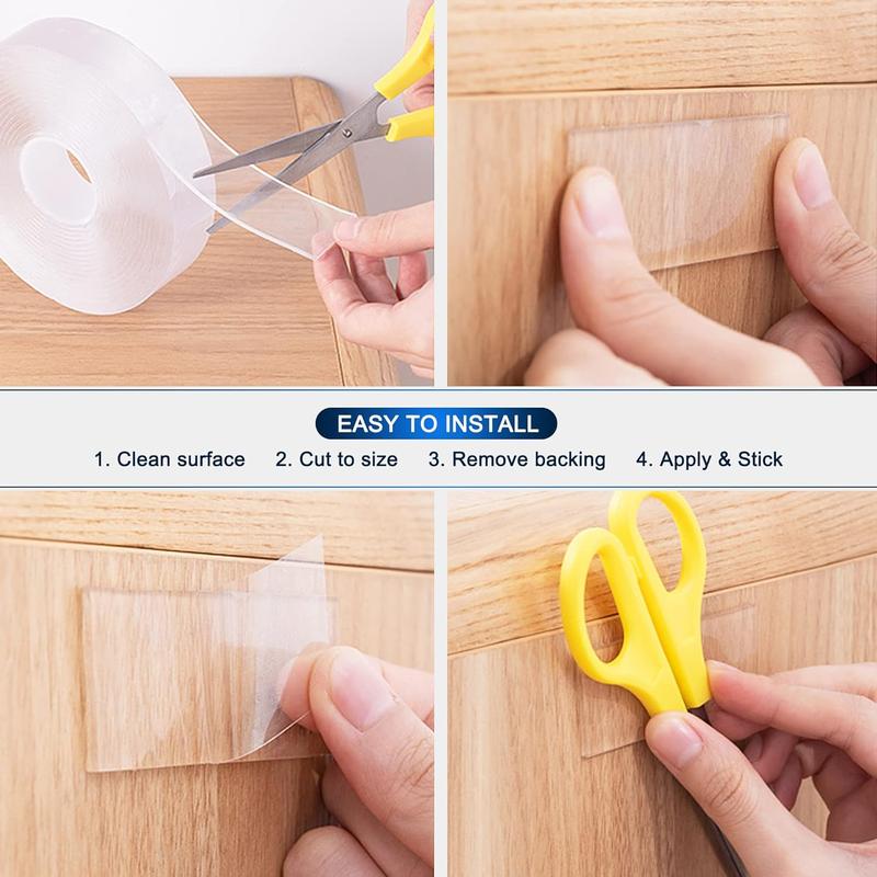 🎁TikTok Last Day Sale - 70% OFF🔥Strong Nano Double-Sided Tape – Traceless | Waterproof | Reusable