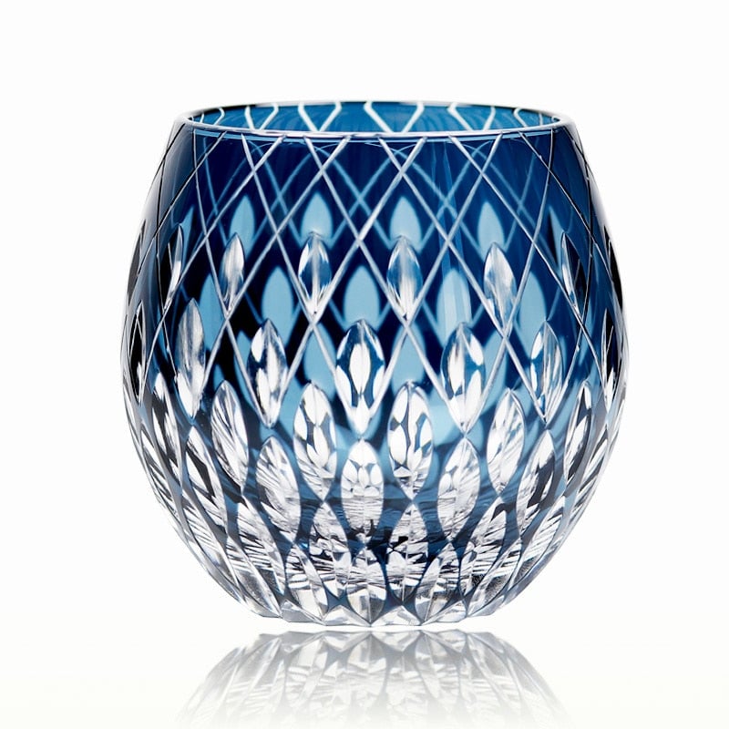 Edo Kiriko Ren Glass
