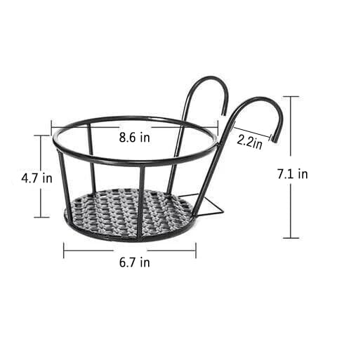 🎁TikTok Last Day Sale - 70% OFF🔥 Hanging Flower Stand🌼