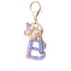 🔥Last Day 50% OFF - Butterfly Letter Keychain Tassel Design Vibrant Durable Lightweight Gift