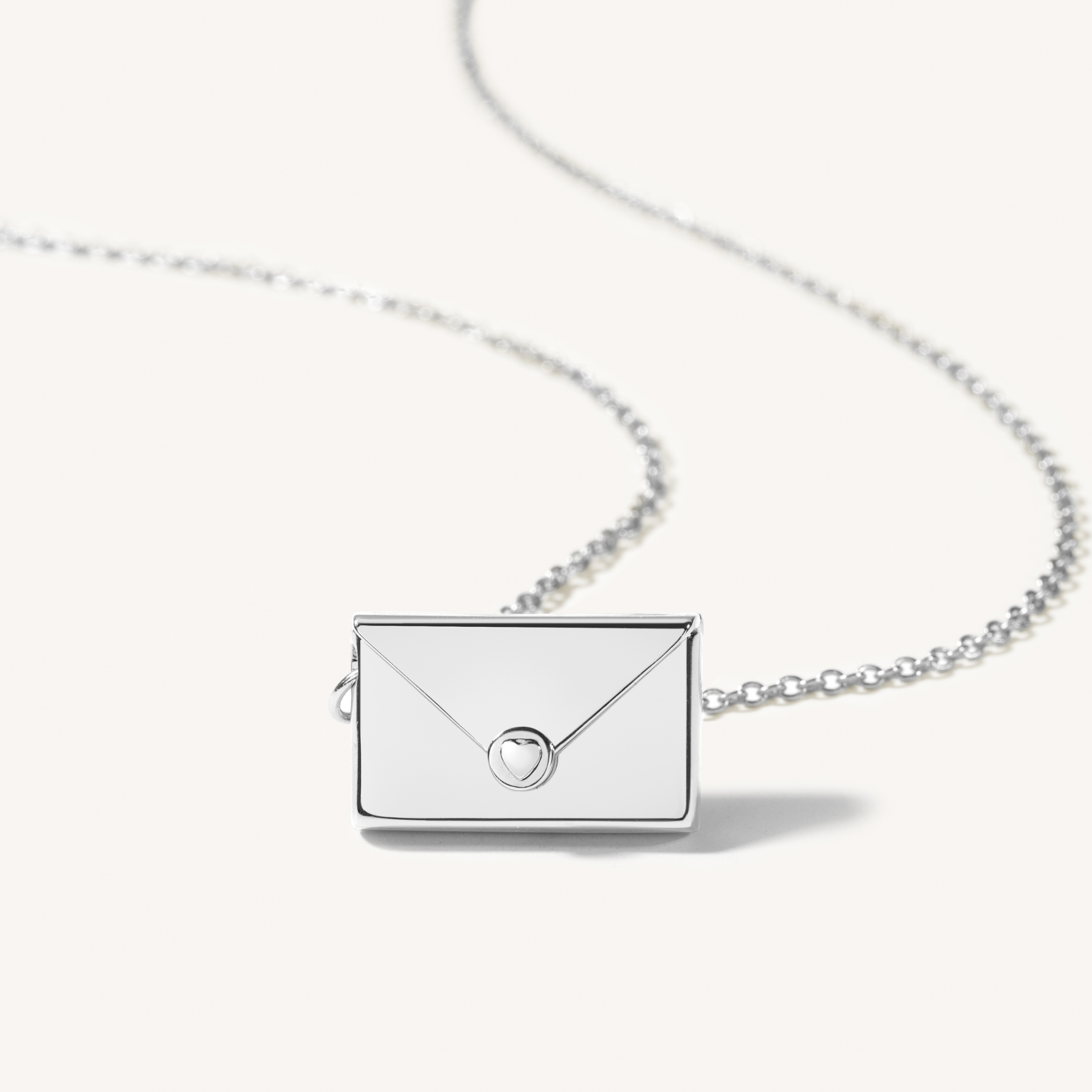 Love Letter Necklace, Buy 2 Free Shipping