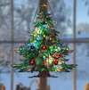 🎄🌈Christmas Tree Sun Catcher