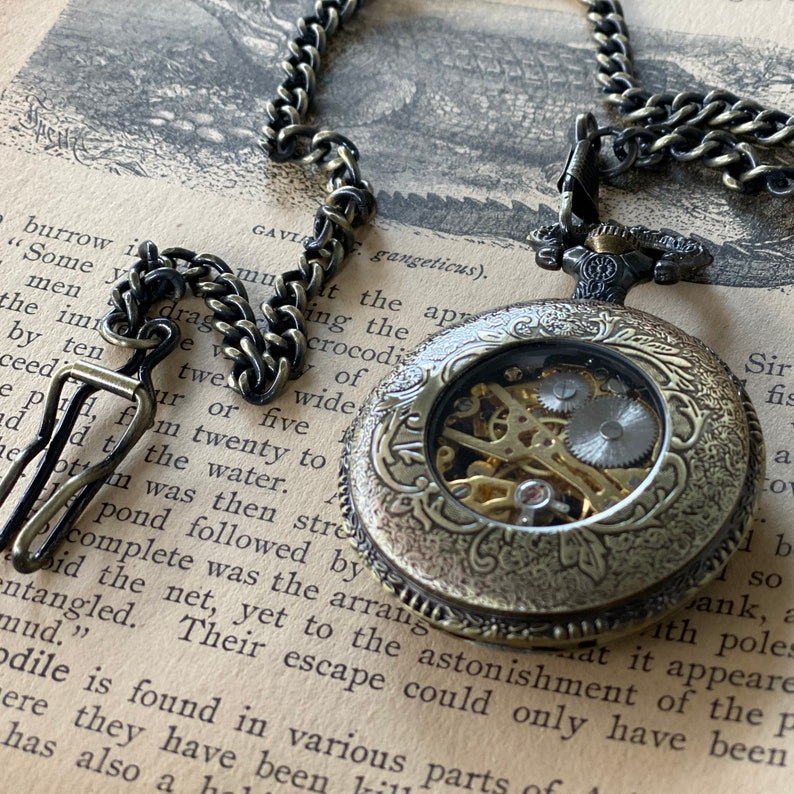 ⏰Time Lord Mechanical Pocket Watch (BUY 2 GET FREE SHIPPING)