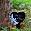 💖Eternal Heart Memorial Plaque