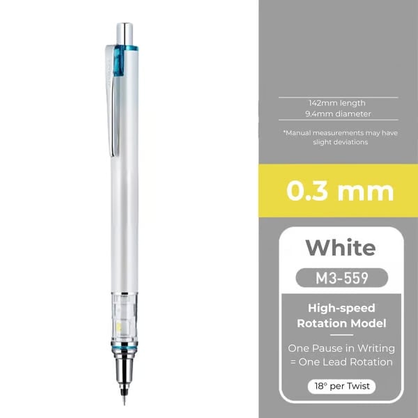 ⏰LAST DAY SALE 50% OFF🔥Advance Mechanical Pencil M5-559, 0.3 mm - 0.7 mm⚡Buy 3 Get 2 Free