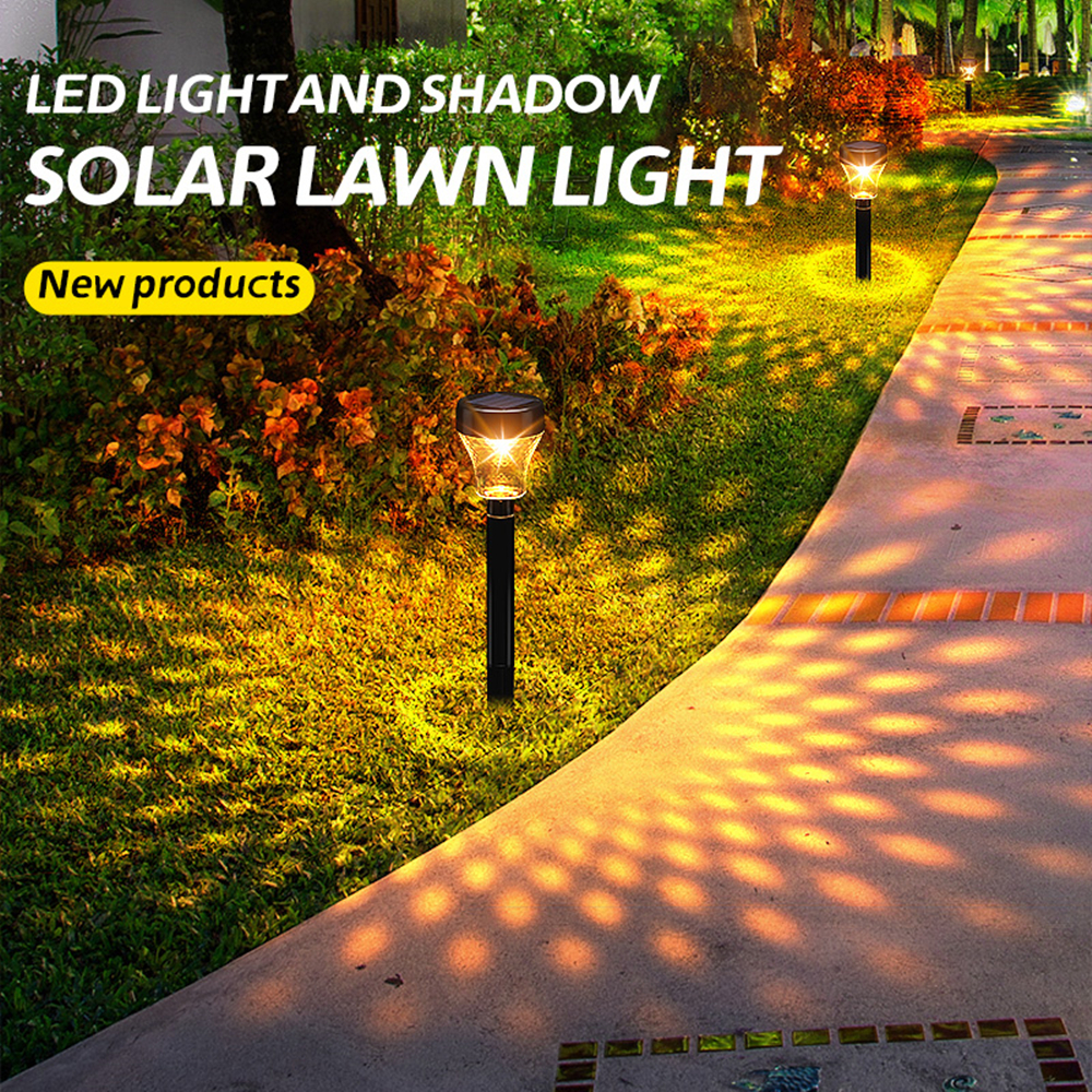 LED Solar Waterproof Landscape Lights