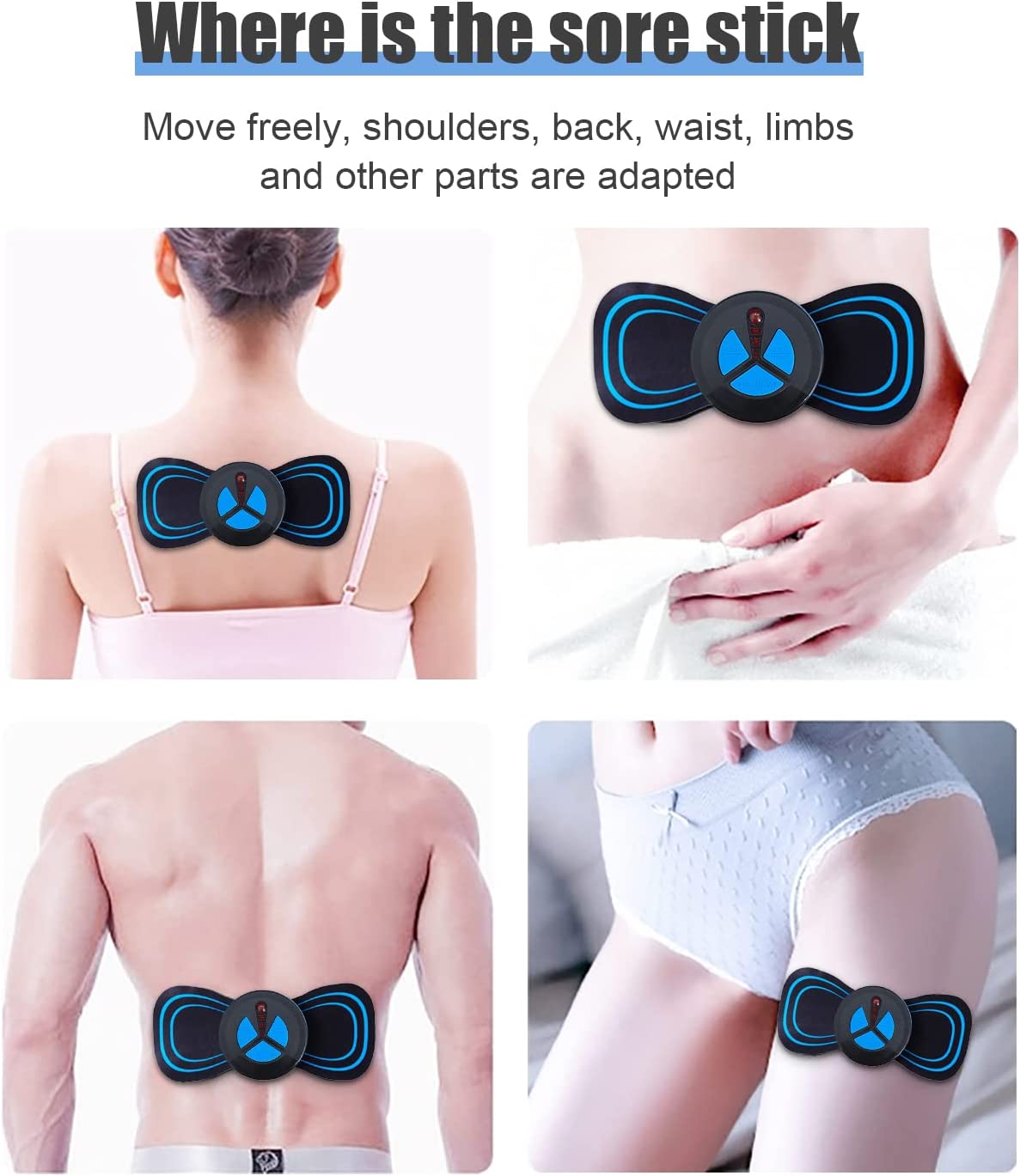 (🌲Early Christmas Sale- 50% OFF) Multifunctional Physiotherapy Whole Body Massager
