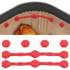 🎁TikTok Last Day Sale - 70% OFF🎉2 Sets Air Fryer Magnet Silicone Buckle