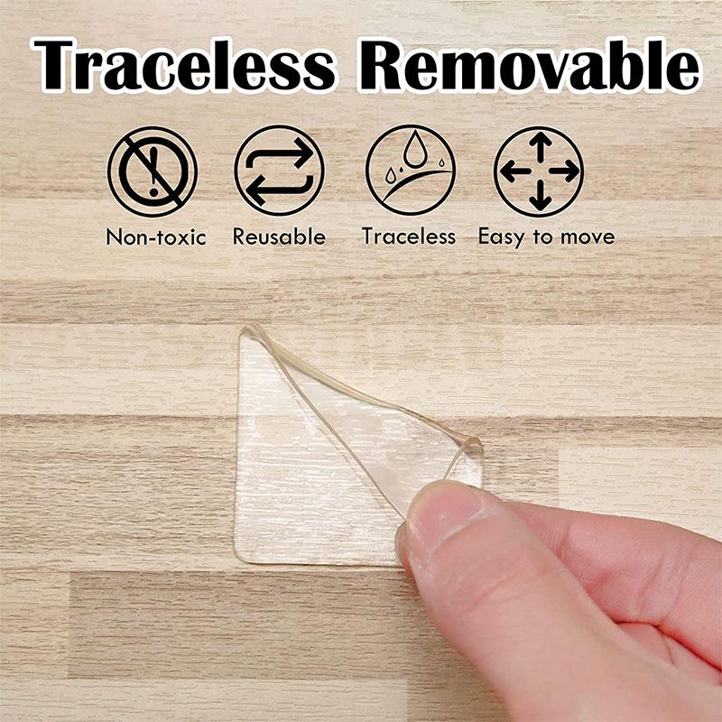 🎄Early Christmas Sale 48% OFF 🎅Reusable Multifunctional Double Sided Adhesive Tape(60 pcs)🎄BUY 3 GET 2 FREE(300 pcs with box)