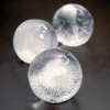 Sphere Ice Molds With Tight Silicone Seal 2.5 Inch Sphere-Set Of 2-Buy 2 Free Shipping