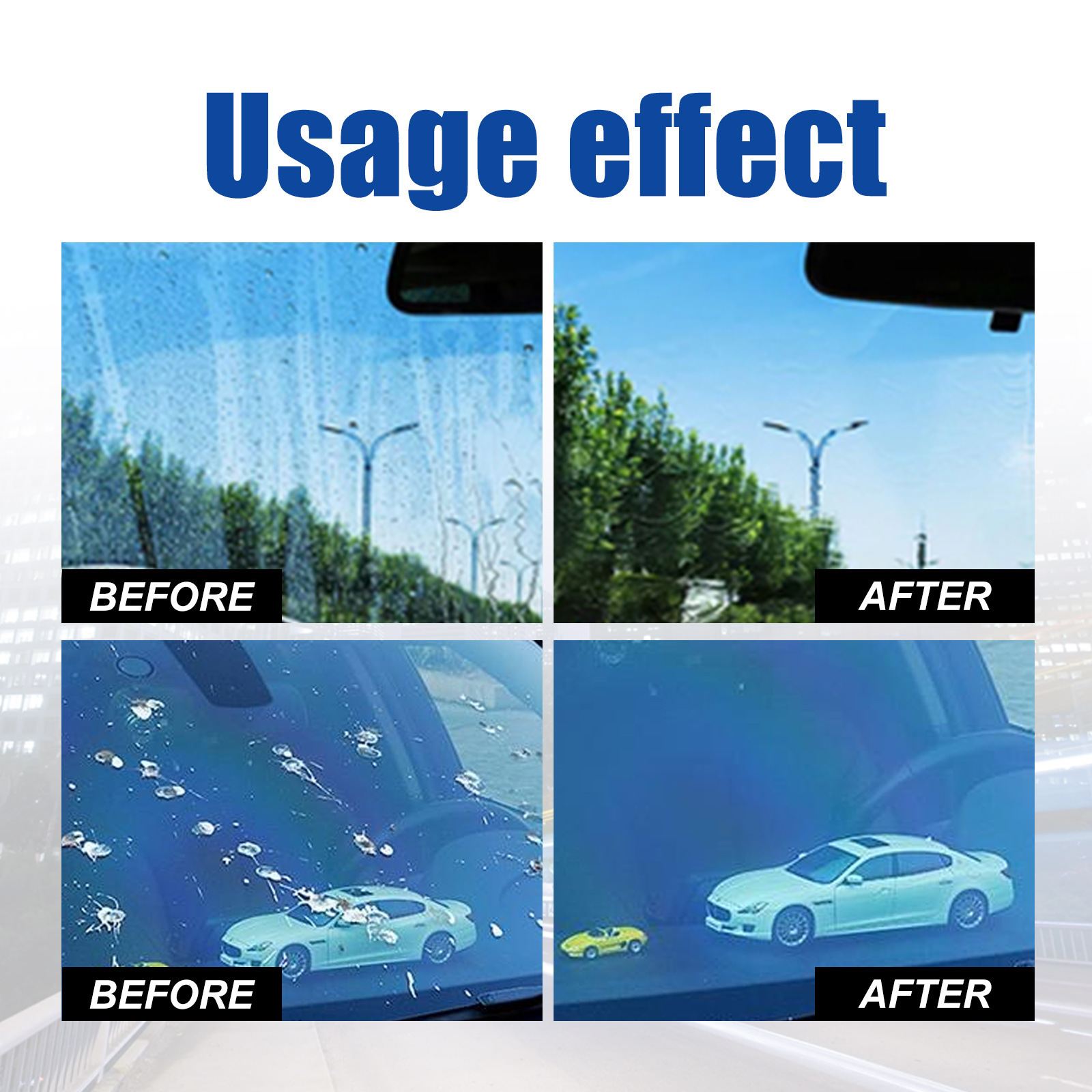 Tiktok Summer Sale🎉2024 Upgrade: 2-in-1 Car Oil Film Cleaner