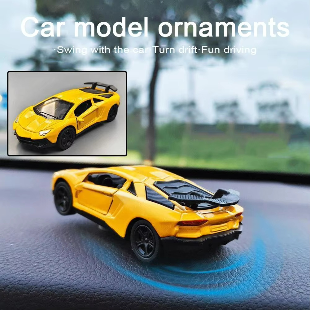 🔥LAST DAY SALE 70% OFF💥Sports Car Drift Rotating Ornaments