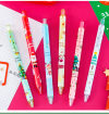 (🎁Christmas Hot Sale- 49% OFF🎁)Cute Christmas Retractable Gel Pens(6pcs* Marry Christmas Pens)