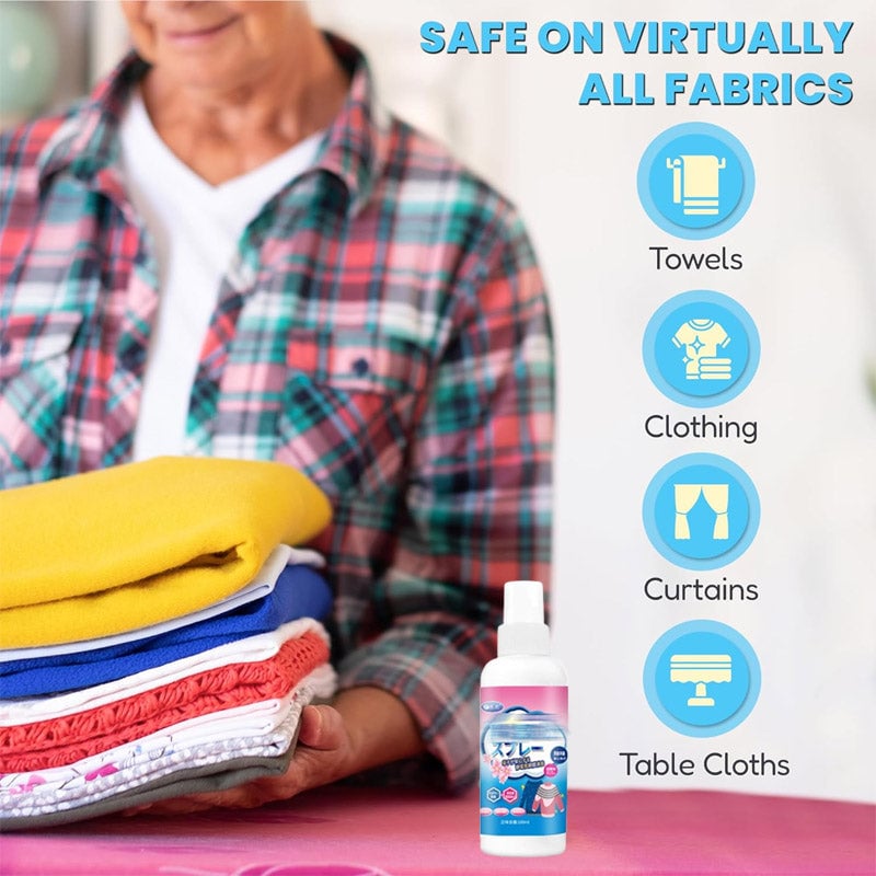 🔥Last Day Sale - 70% OFF💥Anti-Static Clothes Wrinkle Removal Spray