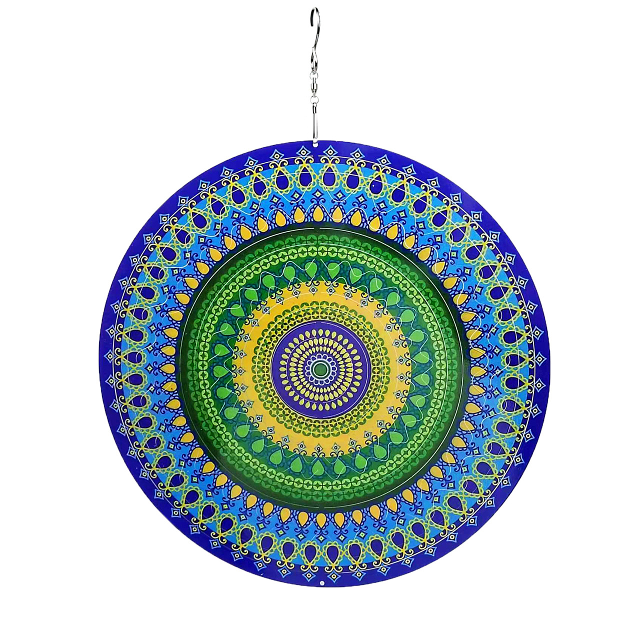 🔥Heißer Verkauf 49% Rabatt🎄3D Bunte Wind Spinning Mandala