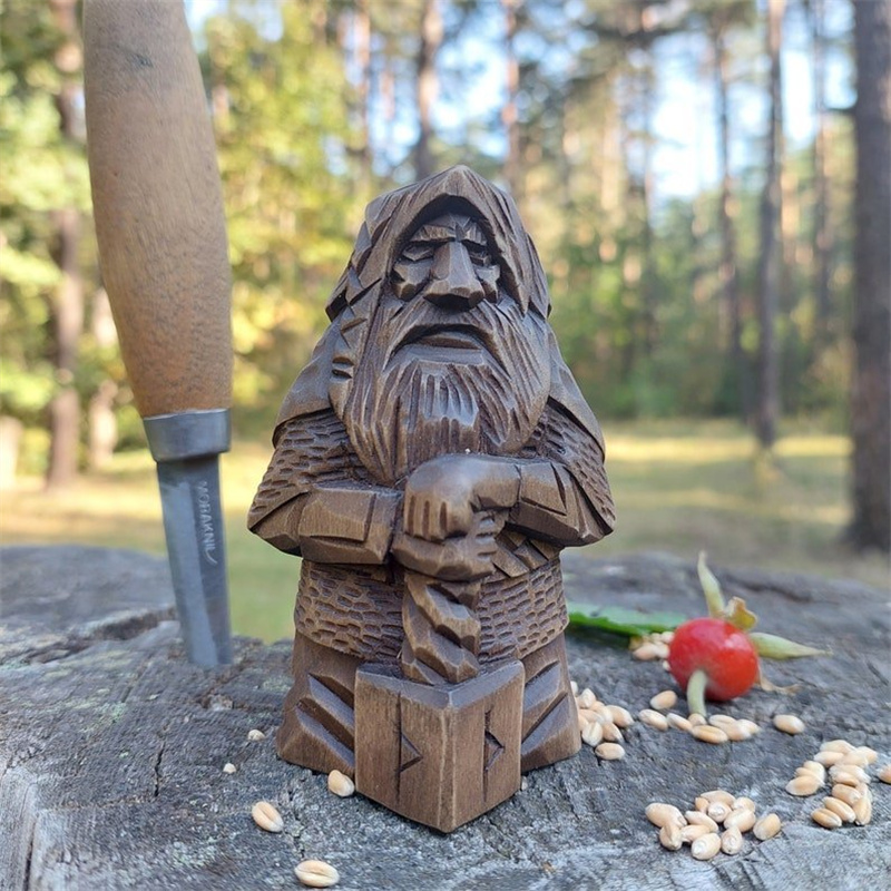 (💖 Valentine's Day Sale - Save 50% OFF) Odin Thor Tir statue resin craft ornaments,Buy 2 Free Shipping