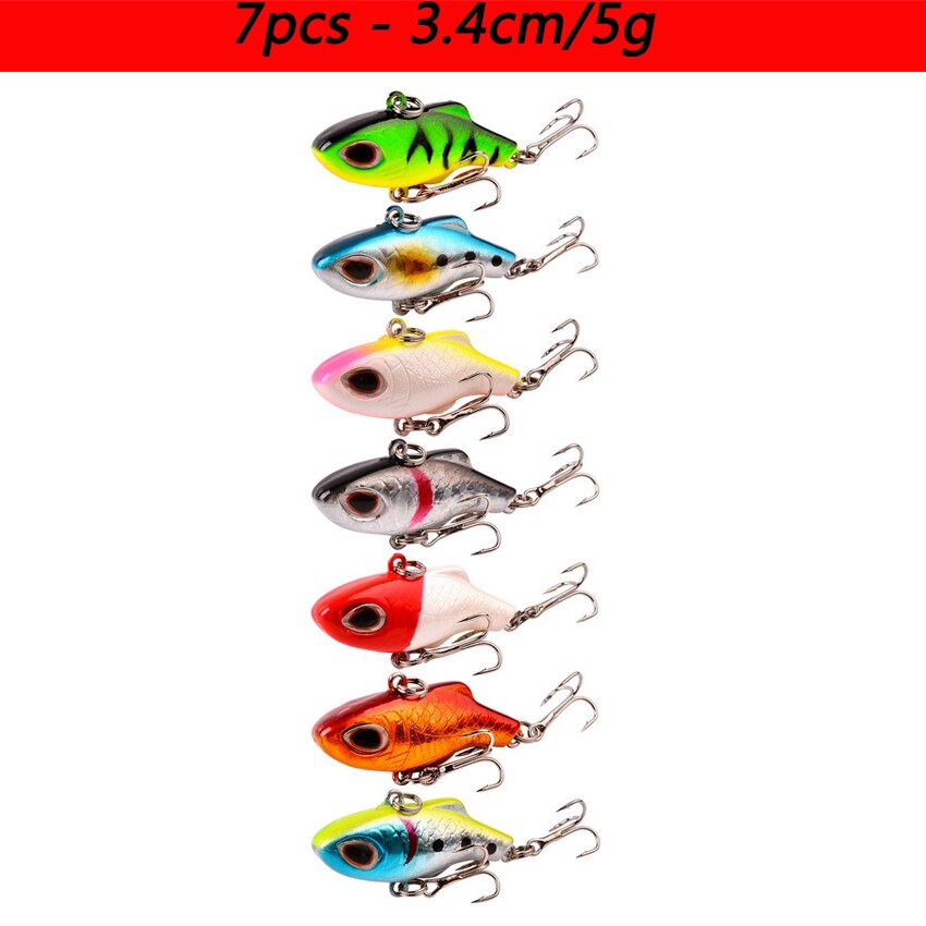 🎣 Summer Sale-50% OFF🐠Mixed Minnow Fishing Lure Set