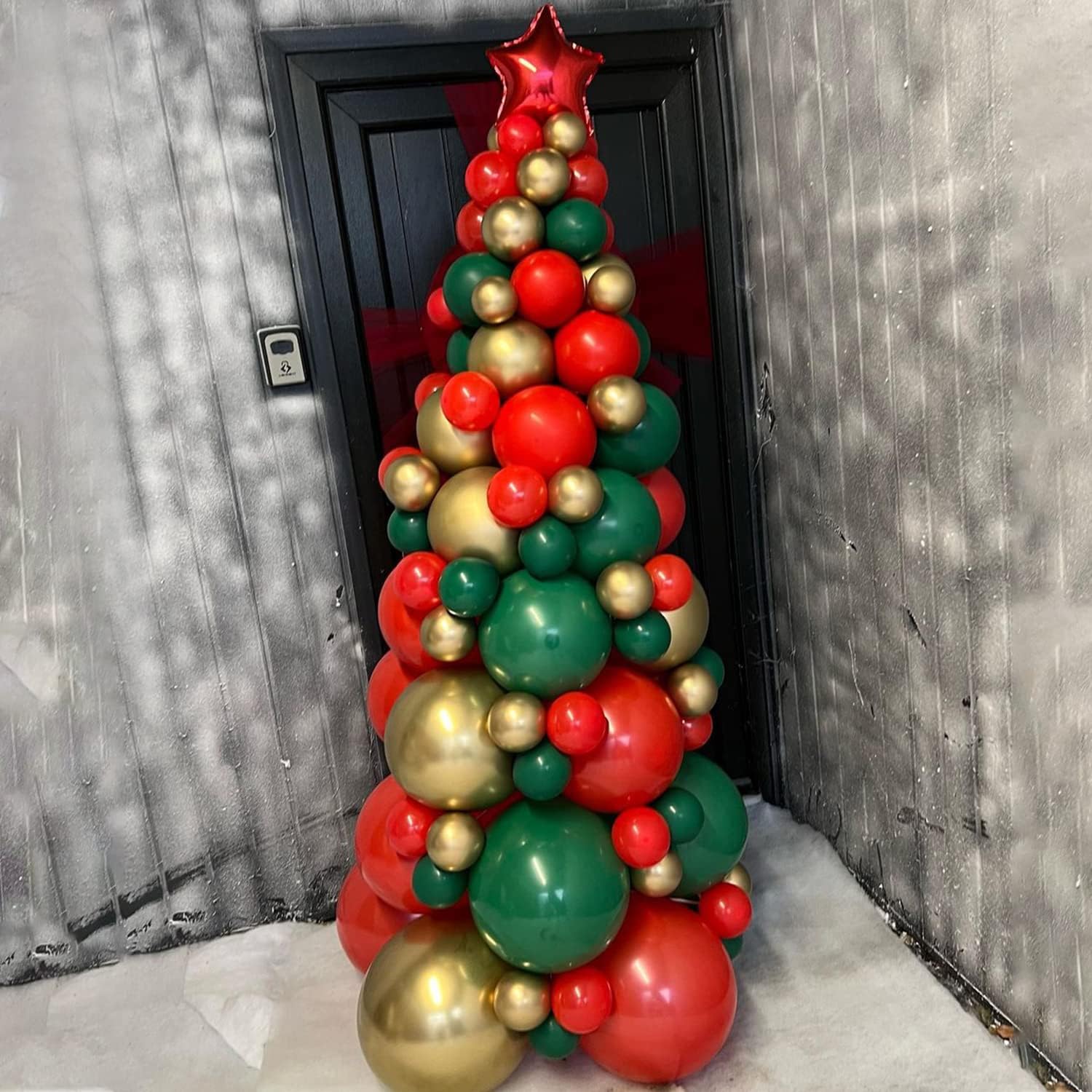 ⭐Early Xmas Sale 60% OFF-Christmas Balloon Garland Arch Kit