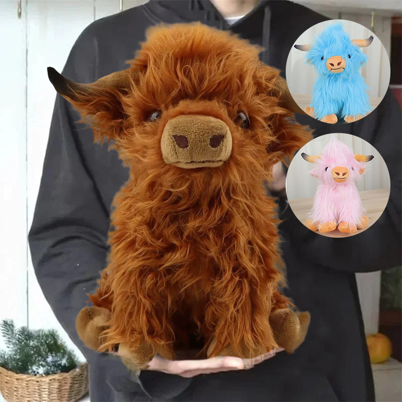 🔥🎁Scottish Handmade Highland Cattle