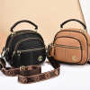 🎁Sale-Adjustable Wide Shoulder Strap Leather Crossbody Bag