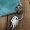 🎁TikTok Last Day Sale - 70% OFF🎉Vintage Letter Keychain - 