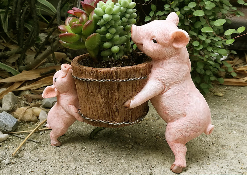 🔥2024 New Year Hot Sale🔥🐽Handmade Pig Figure (BUY 3 SAVE 10% & FREE SHIPPING)