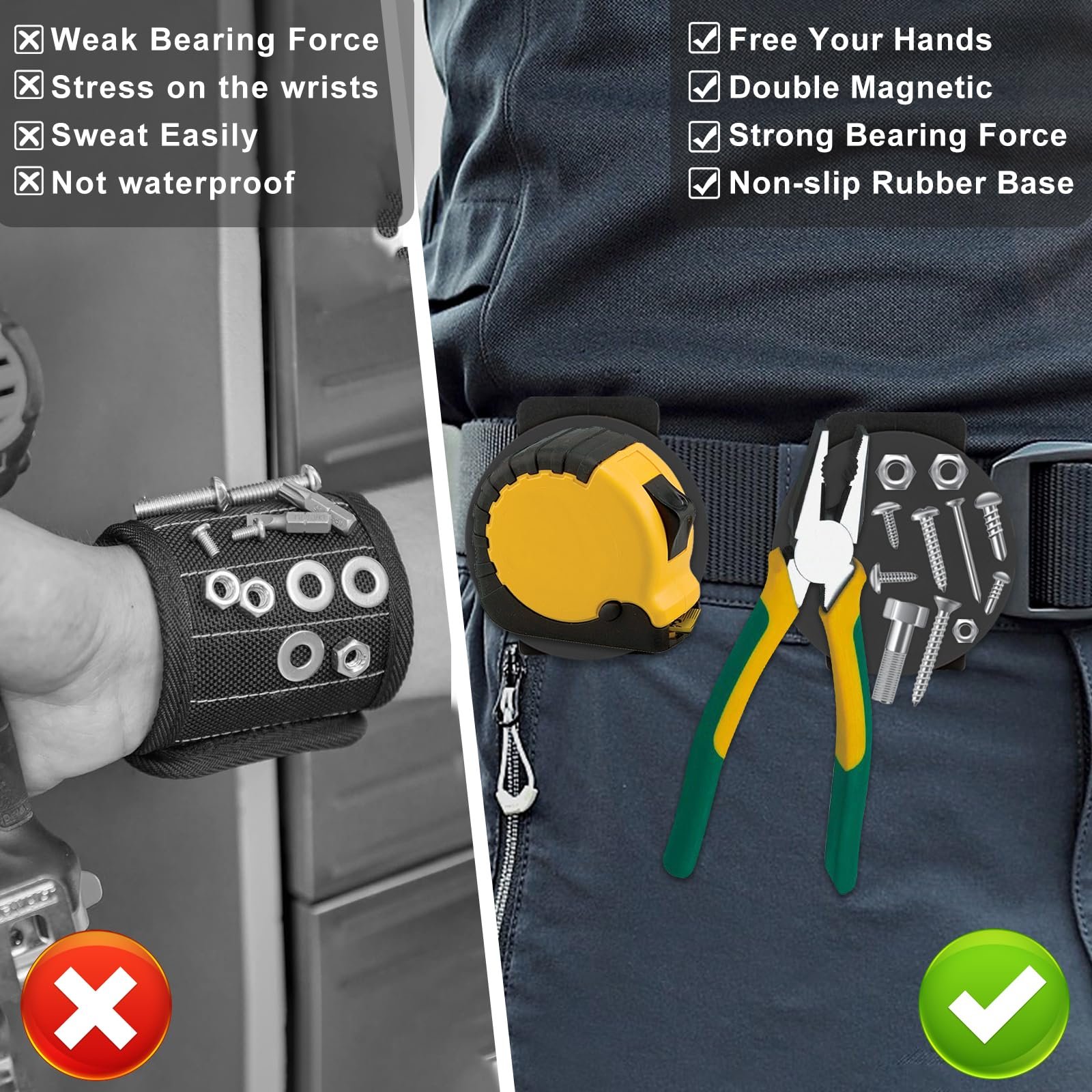 Last Day 70% OFF🔥Clip-On Belt Magnet Holder