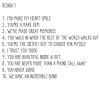 🎁Wooden Gift-10 Reasons Why You Are My Bestie Jute Bag With Hearts🧡