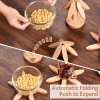 🔥Last Day Promotion 70% OFF🔥Wooden Trivets for Hot Dishes🎄Buy 2 Free Shipping
