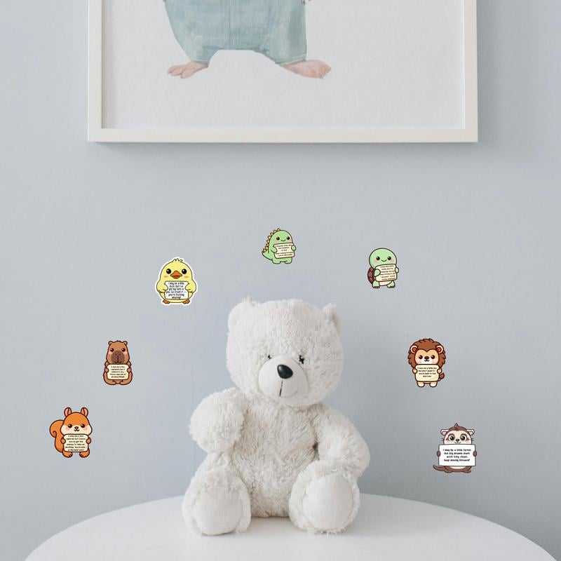 🔥Last Day 50% OFF - Positive Emotional Support Buddies Stickers