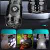 (🔥Last Day Promotion 70%) German Three-eyed Monster Mini Flash Super Power Flashlight