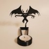 Funny Shadow Stand - Halloween Metal Candle Holder