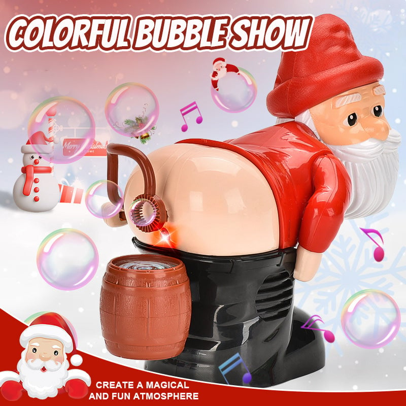 🎄(Christmas Hot Sale - 49% Off)🎅Funny Santa Claus bubble modeling of the fart fart