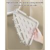 (🔥Special Offer 1000pcs 50% OFF) -Light Luxury Style Punch-Free Storage Rack